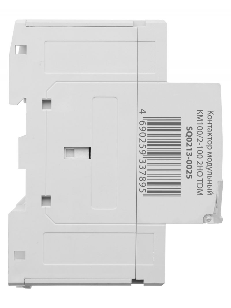 Контактор модульный КМ100/2-100 2НО TDM