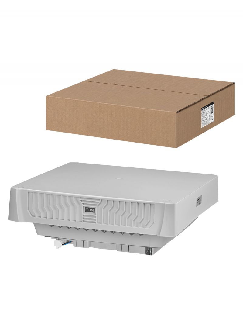 Вентилятор потолочный с фильтром ВПФ  860/675 м3/час, 230В, 98Вт, IP55 TDM
