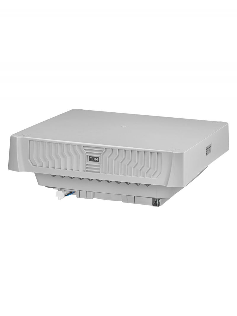 Вентилятор потолочный с фильтром ВПФ  860/675 м3/час, 230В, 98Вт, IP55 TDM