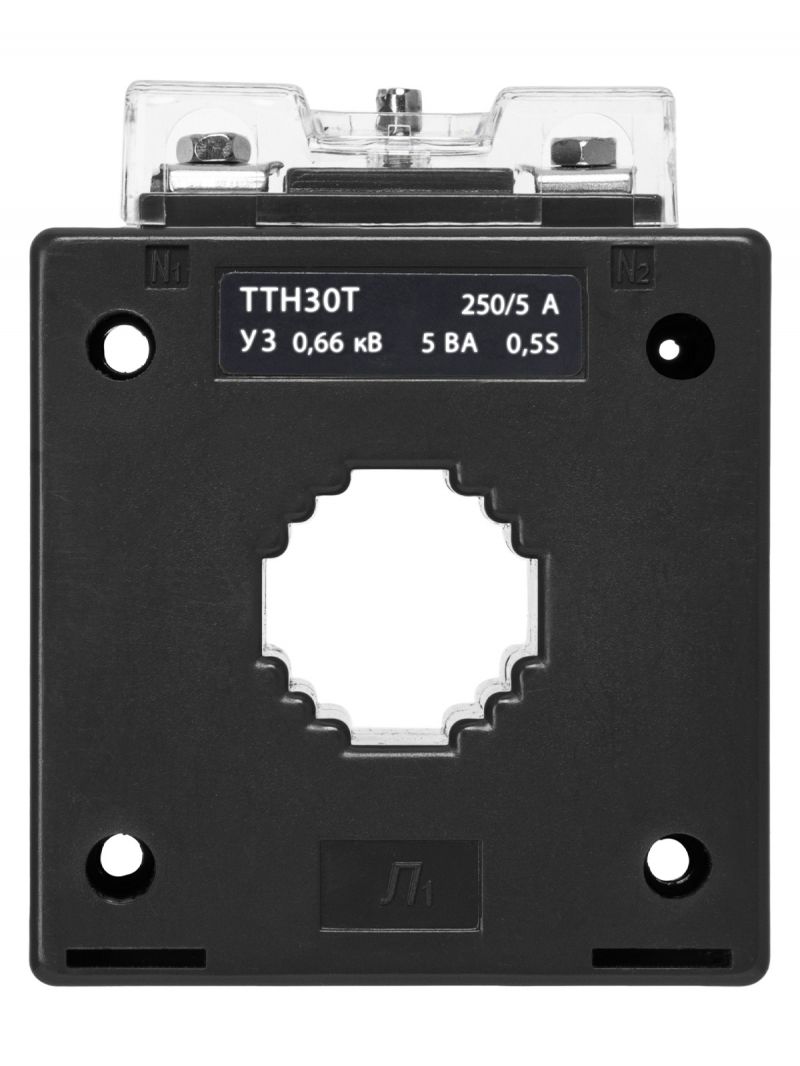 Трансформатор тока измерительный ТТН  30T/250/5- 5VA/0,5S-Р TDM