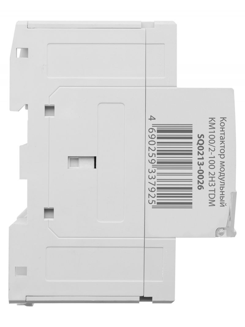 Контактор модульный КМ100/2-100 2НЗ TDM