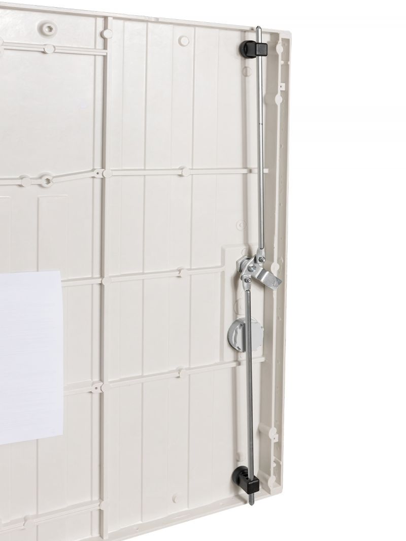 Шкаф с цоколем, полиэстер. ШЭ-01, GRP, IP54, IK10, от -50 до +70 °С, (600х1770х320) TDM