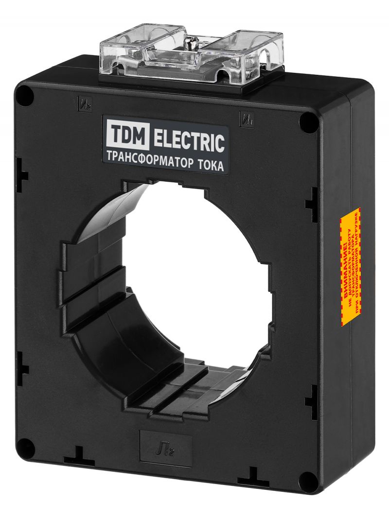 Трансформатор тока измерительный ТТН  85/1000/5-15VA/0,5-Р TDM