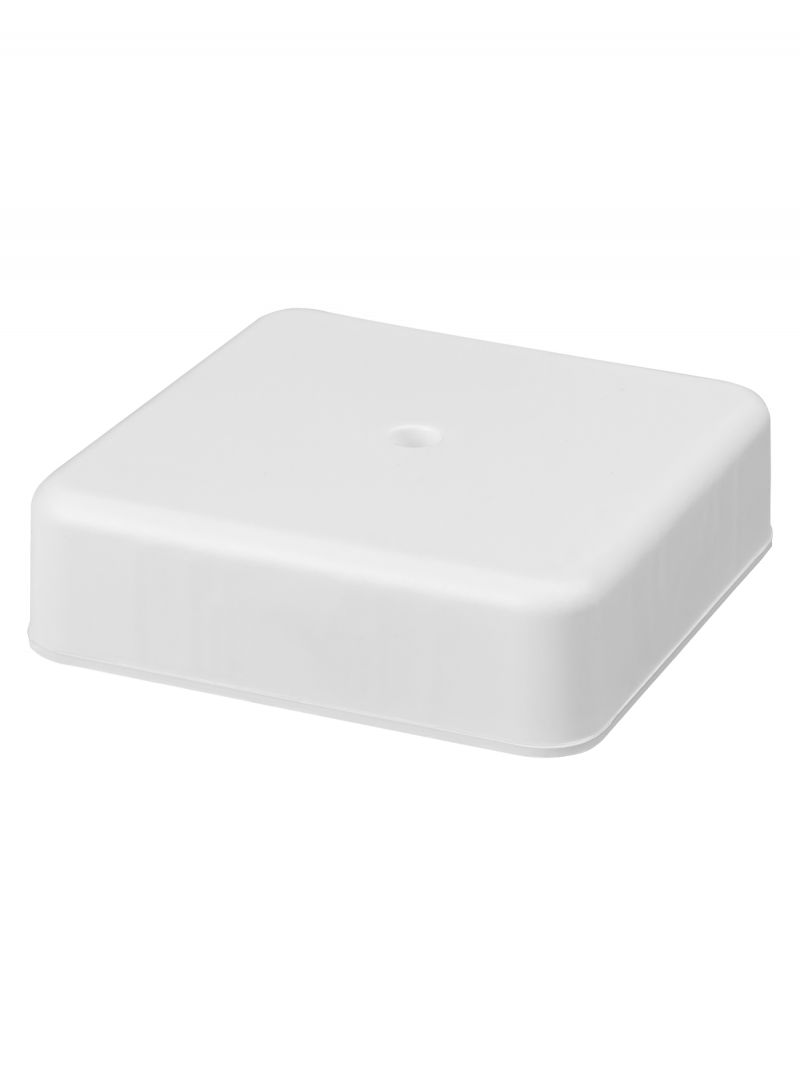 Коробка распаячная КР 75х75х20 ОП белая, IP40, инд. штрихкод TDM