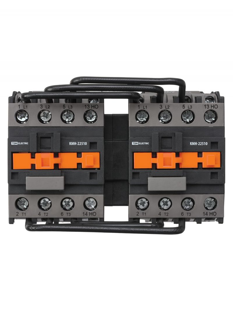 Контактор КМН-22530 реверс 25А 230В/АС3 2НО TDM
