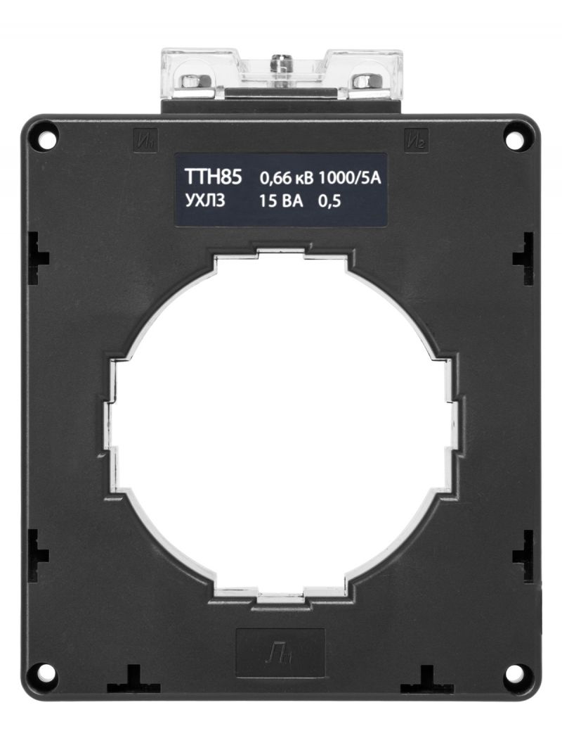 Трансформатор тока измерительный ТТН  85/1000/5-15VA/0,5-Р TDM