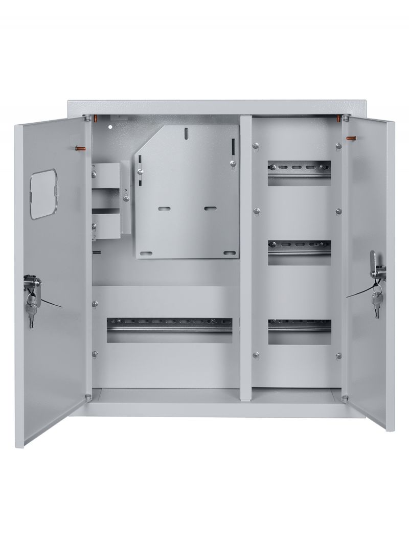 Корпус металлический ЩУРВ-3/30 (550х500х165) 2-х дверный TDM