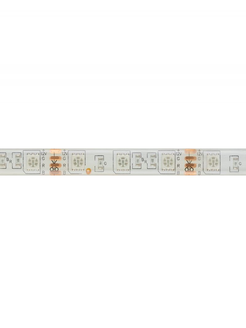 Лента светодиодная SMD5050-60 LED/м-IP65-12 В-14,4 Вт/м-RGB (5 м) блистер TDM