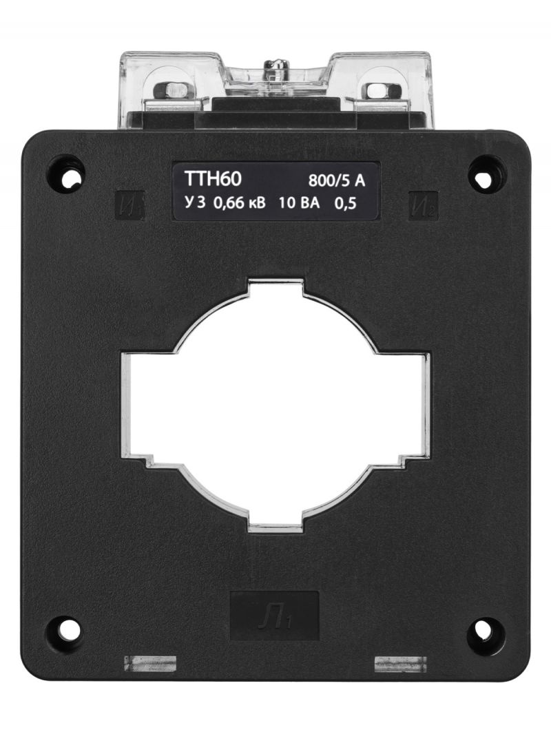 Трансформатор тока измерительный ТТН  60/ 800/5-10VA/0,5-Р TDM