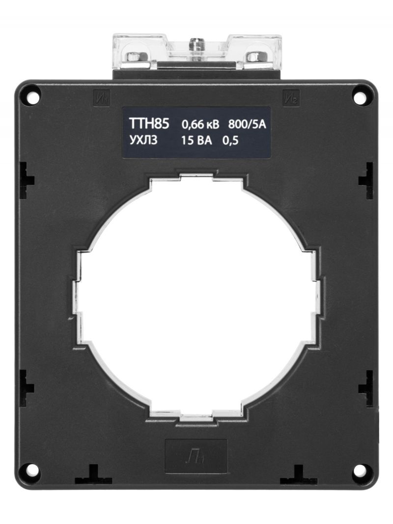 Трансформатор тока измерительный ТТН  85/ 800/5-15VA/0,5-Р TDM