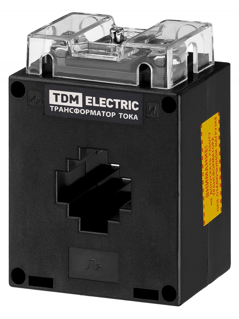 Трансформатор тока измерительный ТТН  30/200/5-10VA/0,5-Р TDM