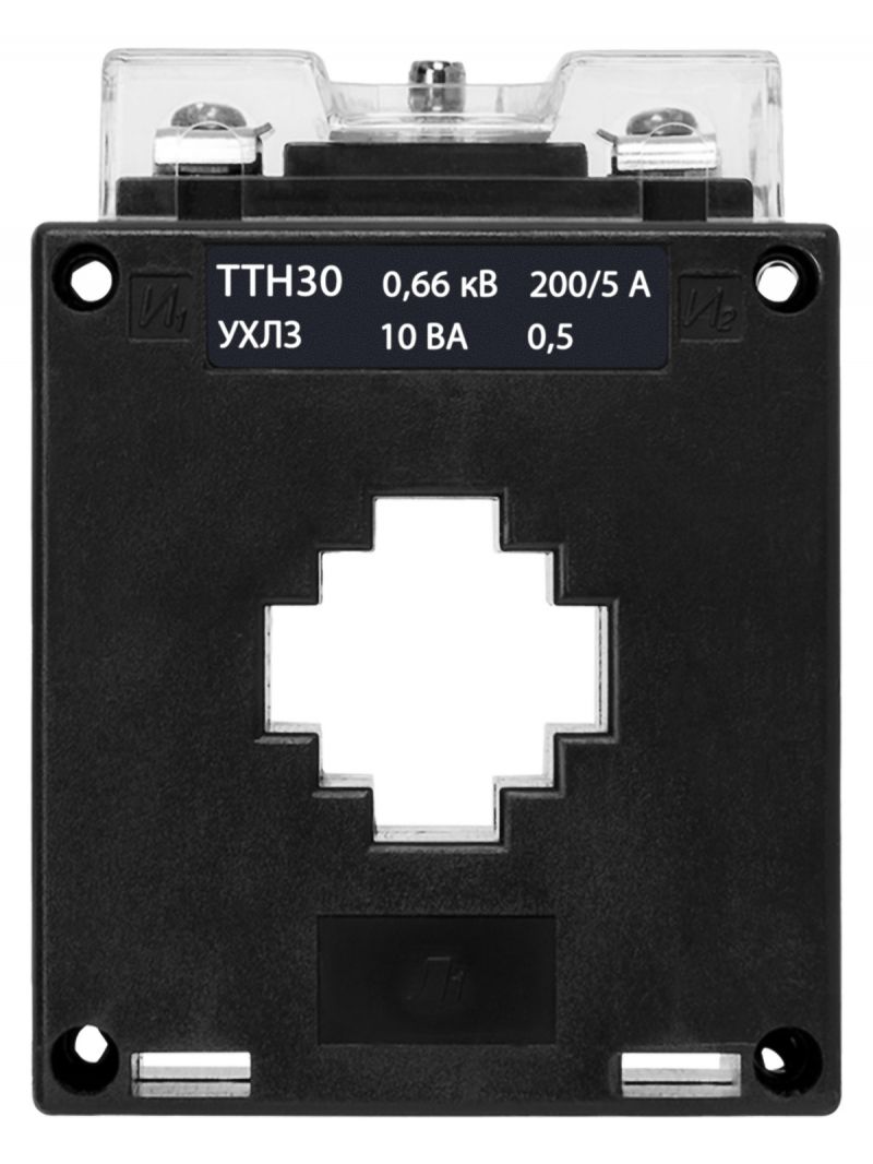 Трансформатор тока измерительный ТТН  30/200/5-10VA/0,5-Р TDM