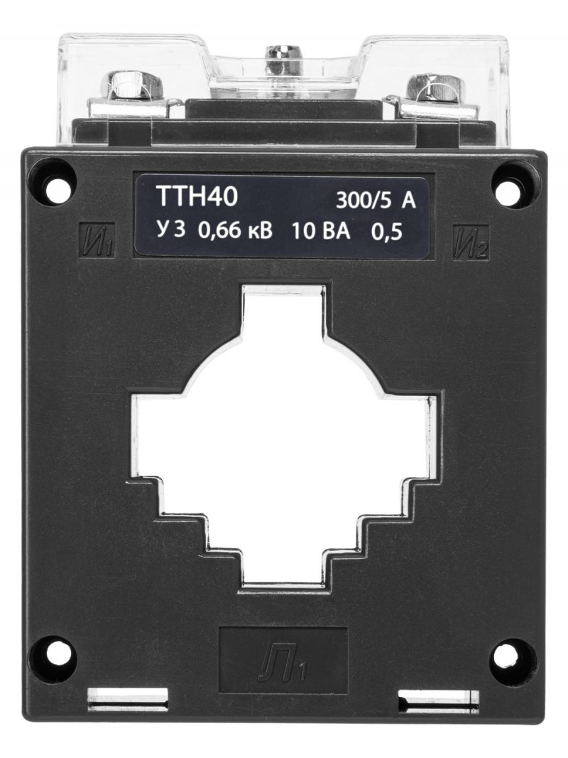 Трансформатор тока измерительный ТТН  40/300/5-10VA/0,5-Р TDM