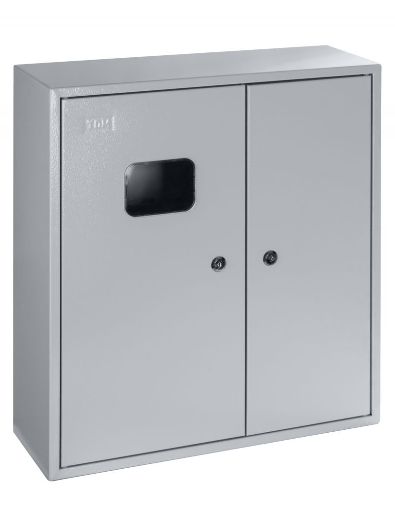 Корпус металлический ЩУРН-3/30 (540х490х165) 2-х дверный TDM