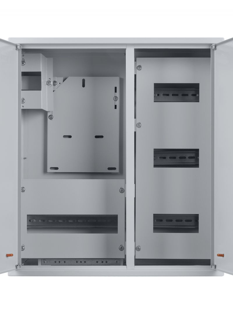 Корпус металлический ЩУРН-3/30 (540х490х165) 2-х дверный TDM