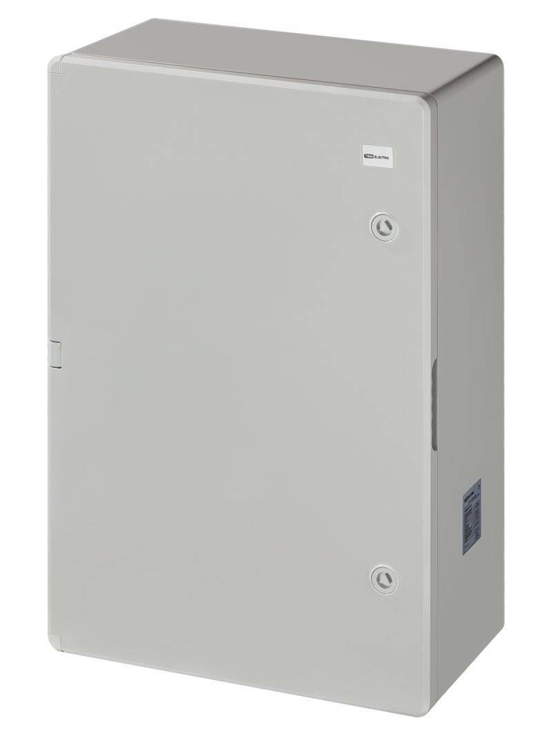 Бокс ЩРН-П-60 модулей, ABS, IP65, от -45 до +75 °С, навесной, (400х600х200) TDM