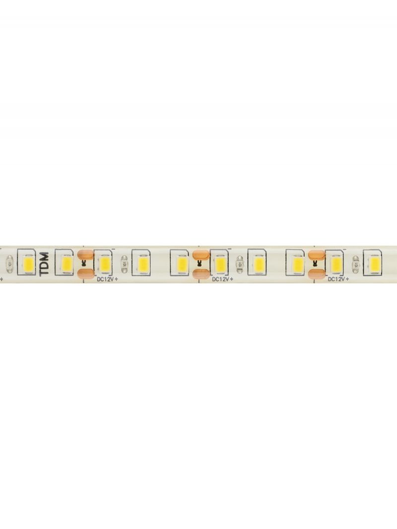 Лента светодиодная SMD2835-120 LED/м-IP65-12 В-9,6 Вт/м-4000 К (5 м) блистер TDM