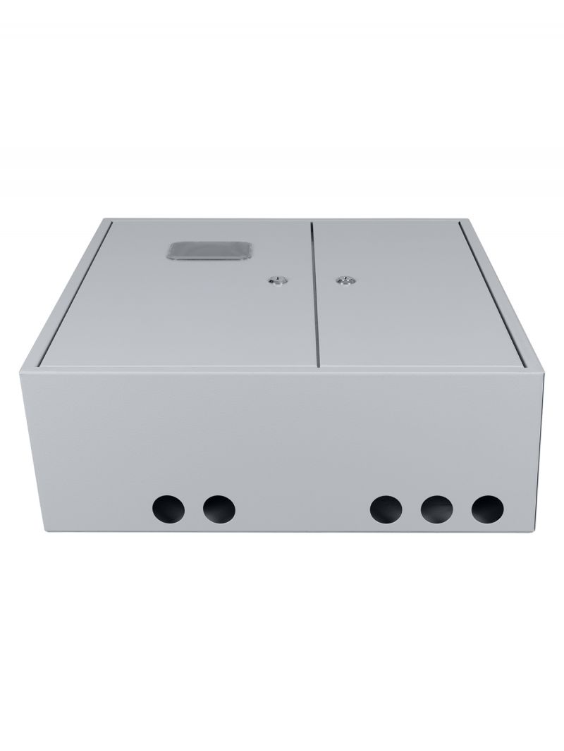 Корпус металлический ЩУРН-3/30 (540х490х165) 2-х дверный TDM