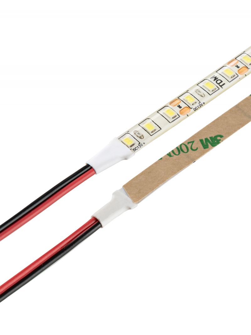 Лента светодиодная SMD2835-120 LED/м-IP65-12 В-9,6 Вт/м-4000 К (5 м) блистер TDM