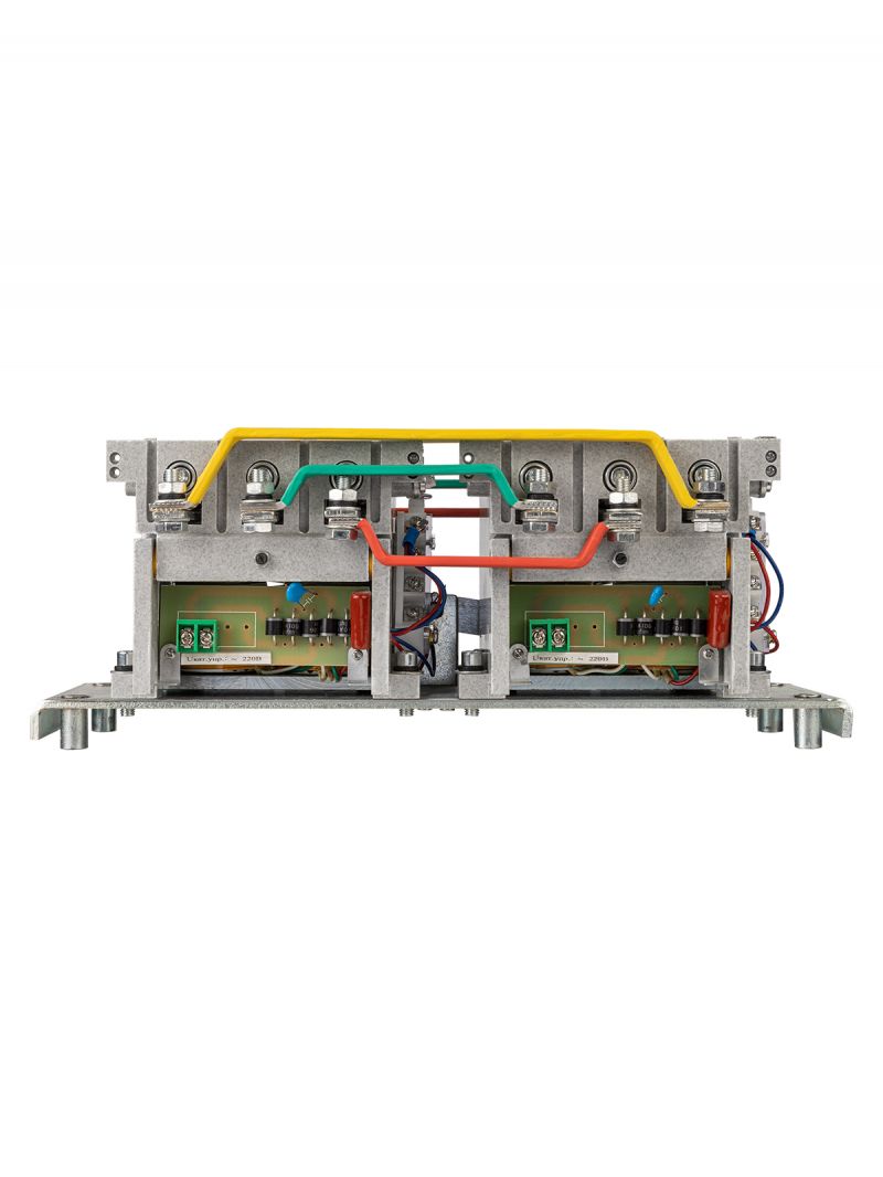 Контактор вакуумный КВТР-1,14-2,5/160, 380В AC/DC, 4НО+2НЗ, реверсивный TDM