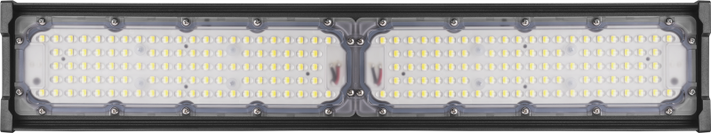 Светильник светодиодный 95 433 OHB-03-01 (100-5K-120/60-LED) 100Вт 5000К IP65 15000лм 100-277В для высоких пролетов ОНЛАЙТ 95433