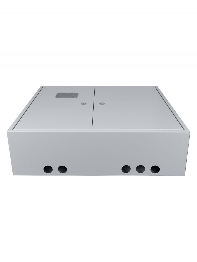 Корпус металлический ЩУРН-3/48 (540х600х165) 2-х дверный TDM