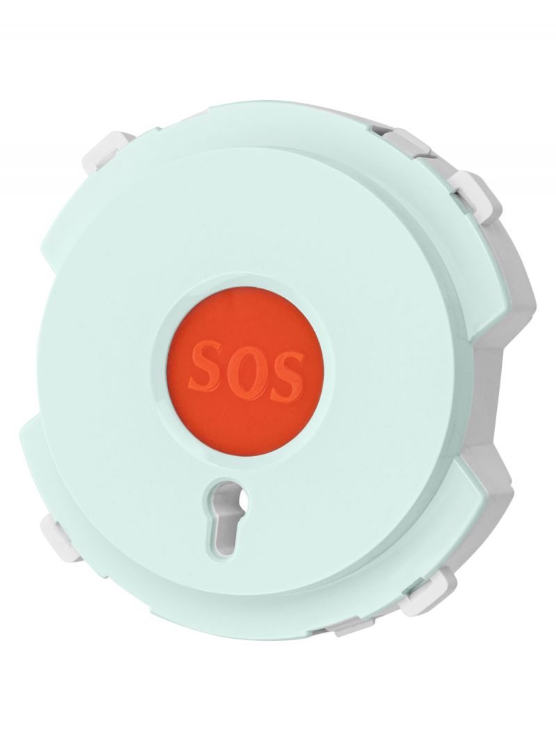 Кнопка SOS фисташковая, 