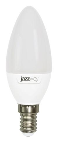 Лампа светодиодная PLED-SP 11Вт C37 4000К нейтр. бел. E14 230В/50Гц JazzWay 5019188