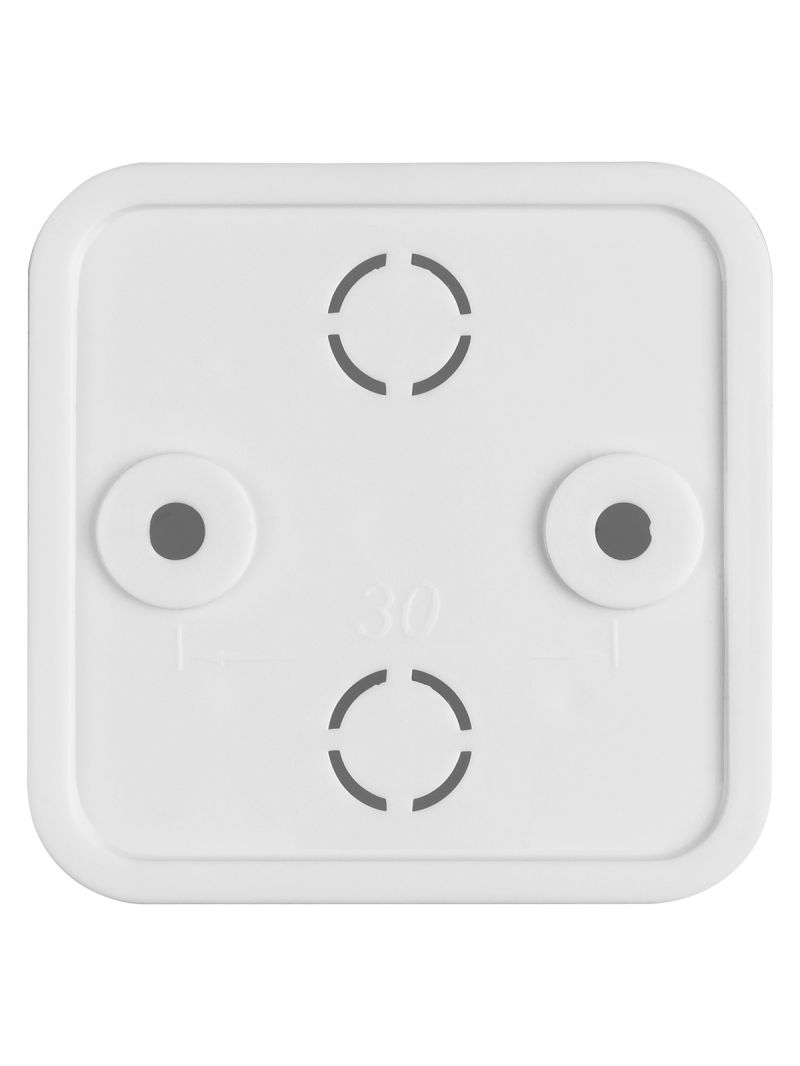 Коробка распаячная КР 50х50х20 ОП белая, IP40, с клем. колодкой, инд. штрихкод TDM