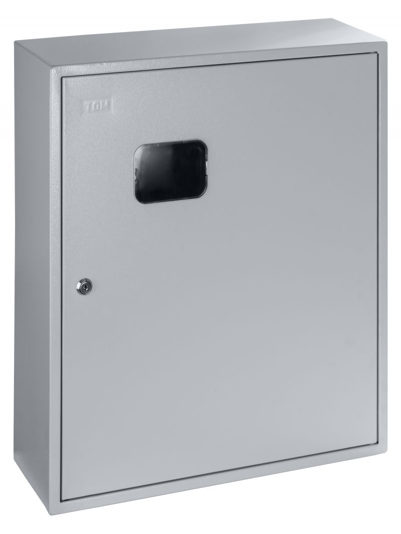 Корпус металлический ЩУРН-3/24 (560х480х165) 1 дверный TDM