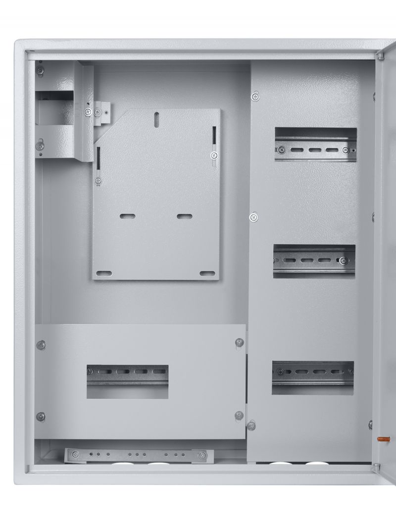 Корпус металлический ЩУРН-3/24 (560х480х165) 1 дверный TDM