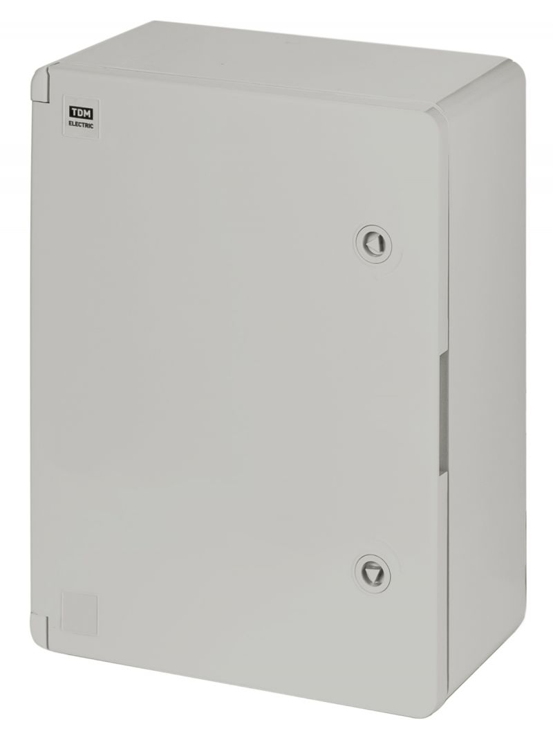 Бокс пластиковый ЩМП-0-4, ABS, IP65, от -45 до +75 °С, навесной, (400x300x210) TDM