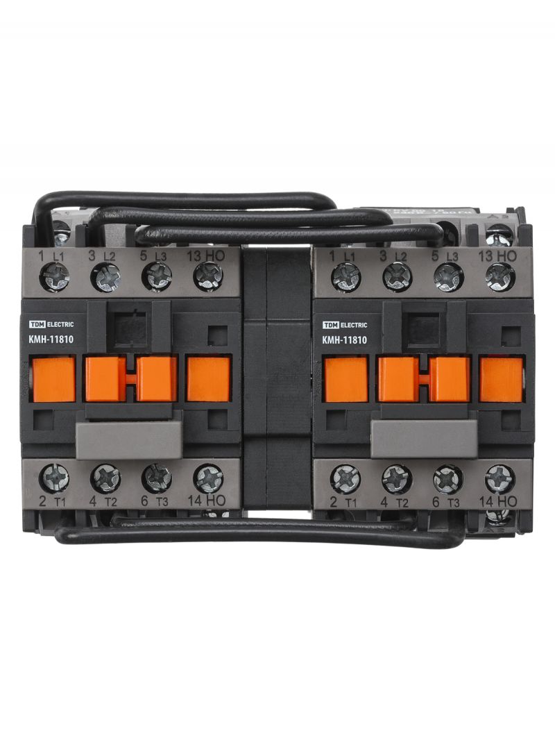 Контактор КМН-11830 реверс 18А 400В/АС3 2НО TDM
