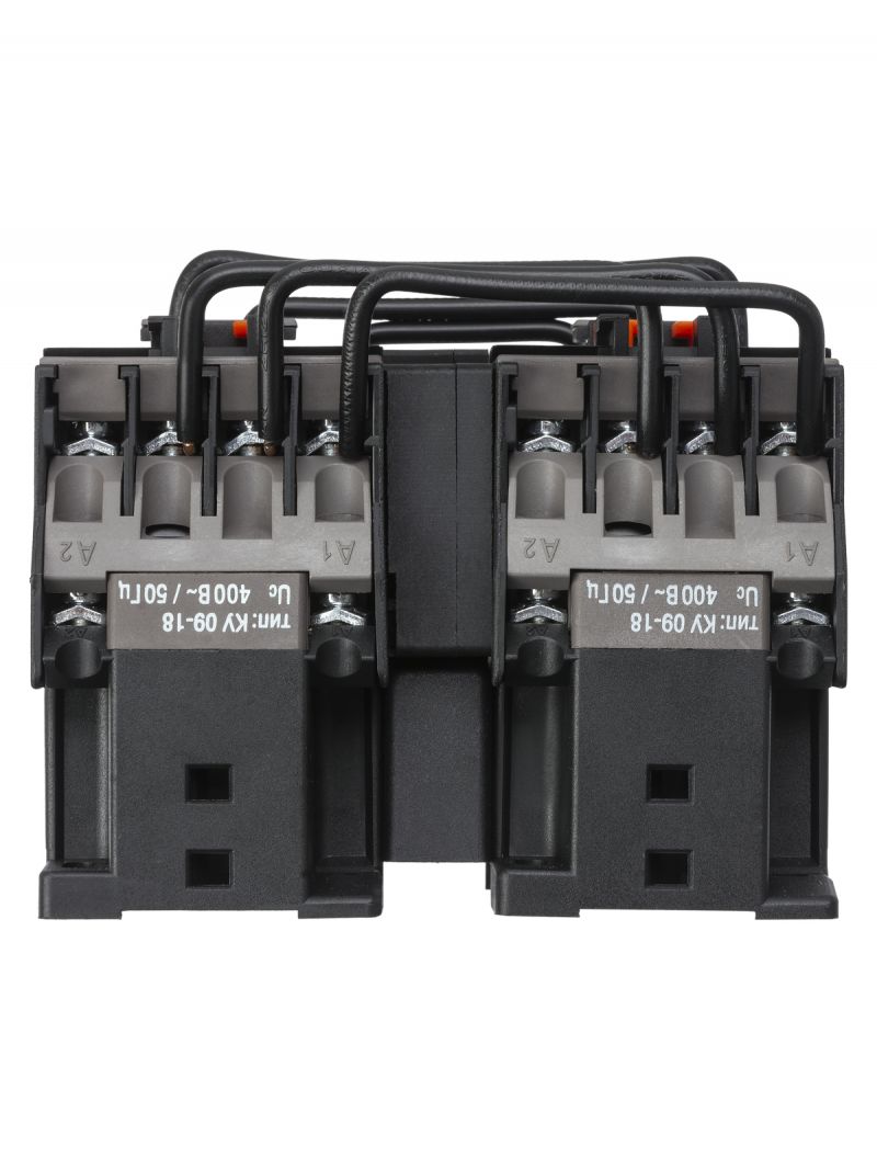 Контактор КМН-11830 реверс 18А 400В/АС3 2НО TDM