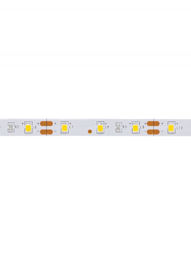 Лента светодиодная SMD2835-60 LED/м-IP20-12 В-4,8 Вт/м-3000 К (5 м) блистер TDM
