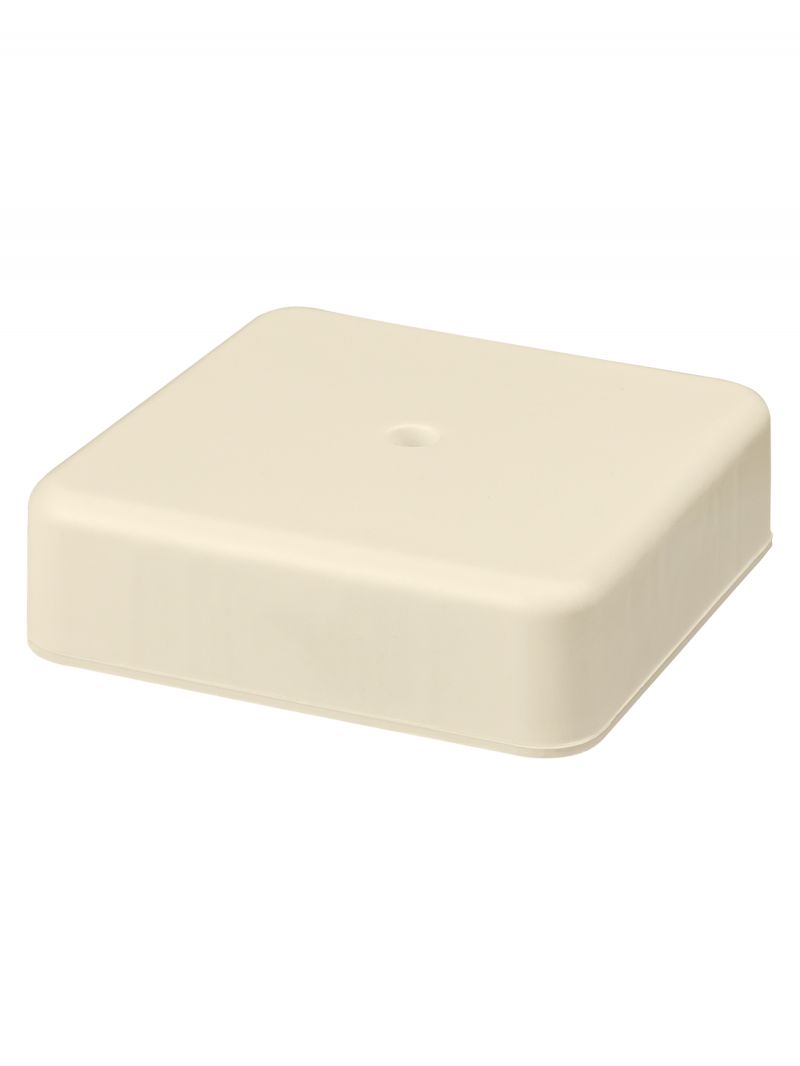 Коробка распаячная КР 75х75х20 ОП, сл. кость, IP40, инд. штрихкод TDM