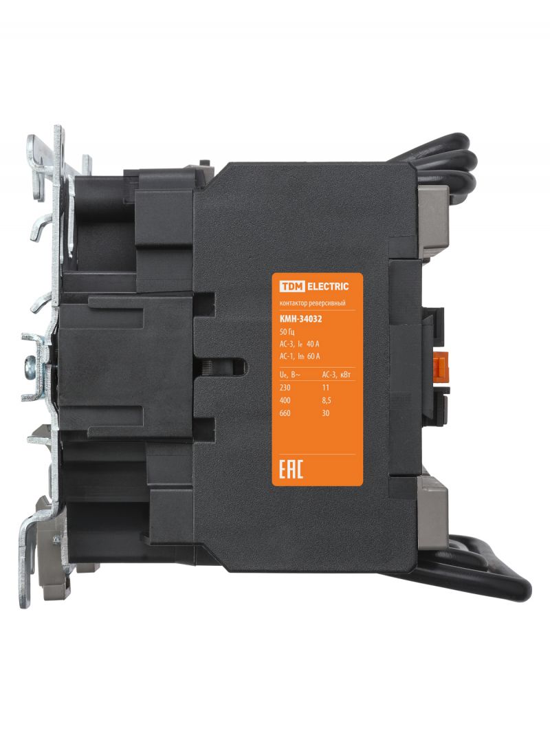 Контактор КМН-34032 реверс 40А 400В/АС3 2НО; 2НЗ TDM