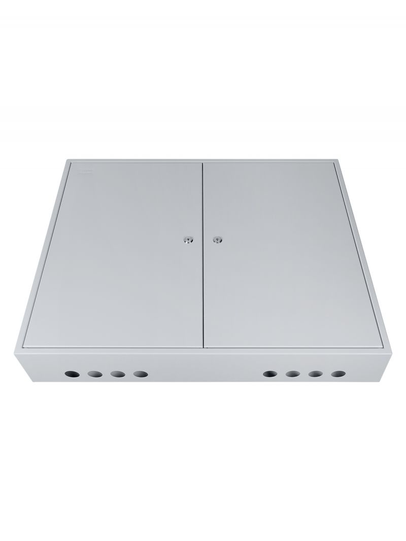 Корпус металлический ЩРН-144 (632х780х120) 2-х дверный TDM