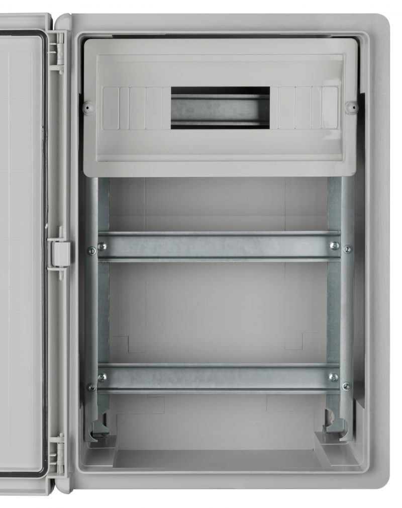 Бокс ЩРН-П-36 модулей, ABS, IP65, от -45 до +75 °С, навесной, (350х500х190) TDM