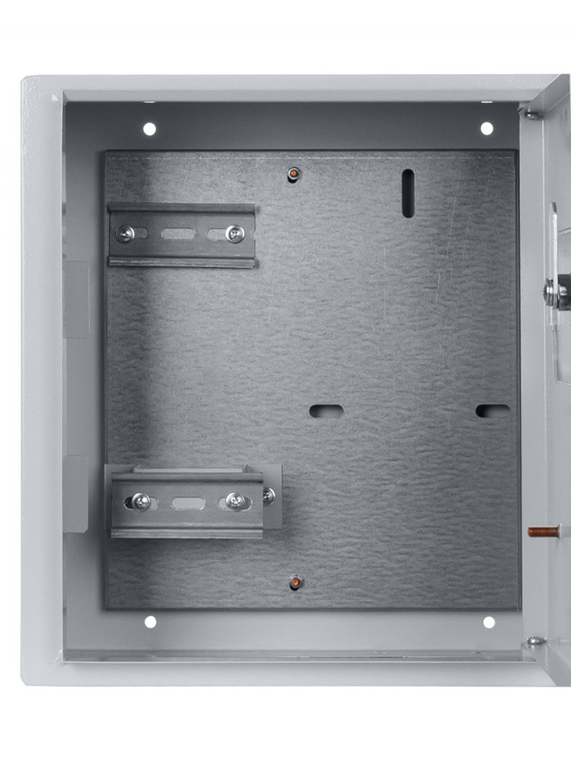 Корпус металлический ЩУ-1ф/1-1 (2 двери) (310х300х150) IP54 Народный эконом