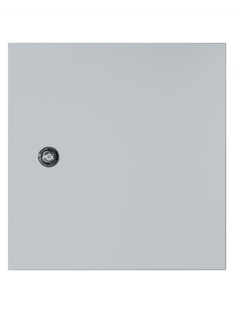 Корпус металлический ЩУ-1ф/1-1 (2 двери) (310х300х150) IP54 Народный эконом