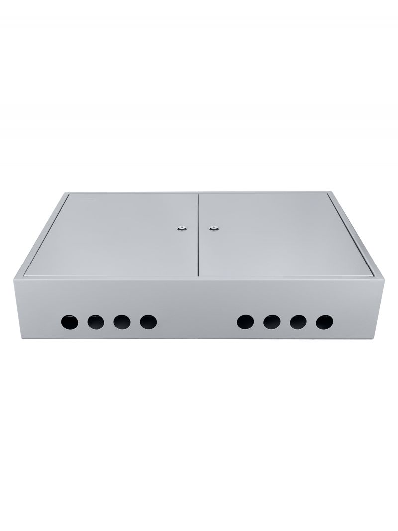 Корпус металлический ЩРН-90 (500х680х120) 2-х дверный TDM