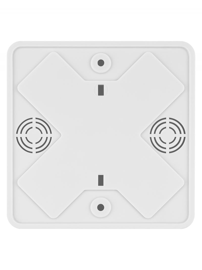 Коробка распаячная КР 100х100х44 ОП белая, IP40, с клем. колодкой, инд. штрихкод TDM