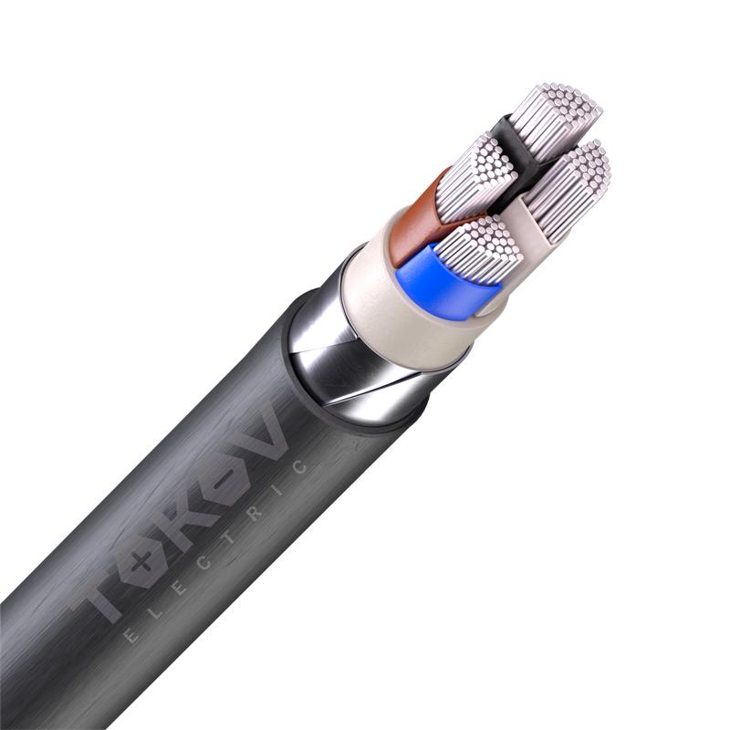 Кабель TOKOV ELECTRIC АВБШвнг(А) 4х50 МС (N) 1кВ (м) УТ000030771