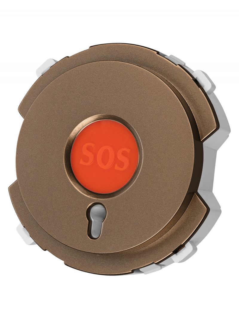 Кнопка SOS бронза, 