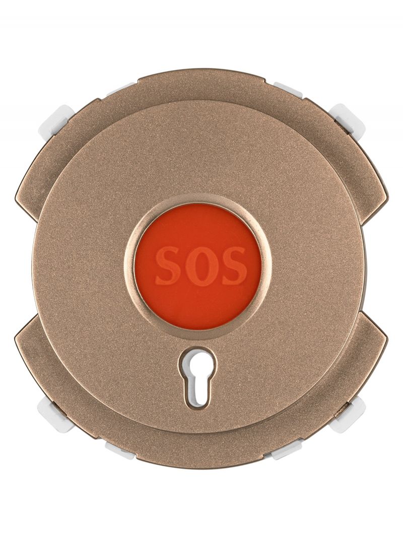 Кнопка SOS бронза, 
