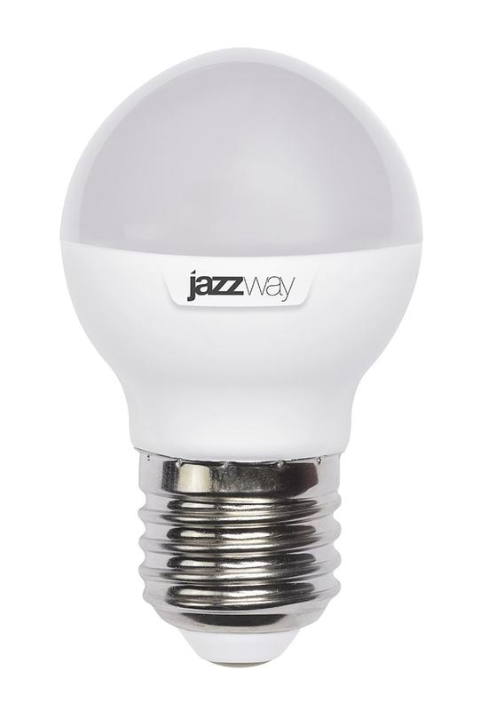 Лампа светодиодная PLED-SP 11Вт G45 5000К E27 230В/50Гц JazzWay 5019393