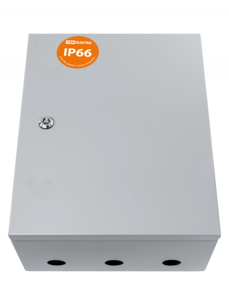 Корпус металлический ЩМП-1-0 IP66 (395х310х220) TDM