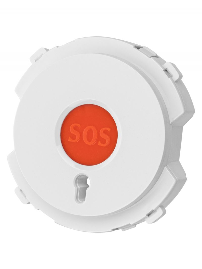 Кнопка SOS белая, 