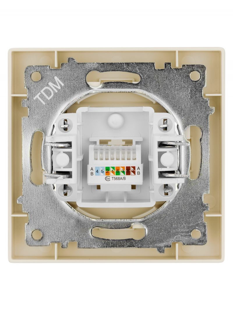Розетка компьютерная RJ45 сл. кость 